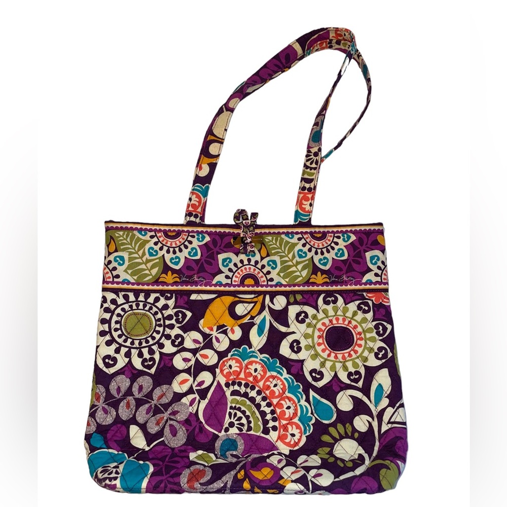 Vera Bradley Tote Plum Crazy